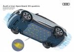 Audi e-tron 55 Quattro Sporback S-Line 2020 года (WW)
